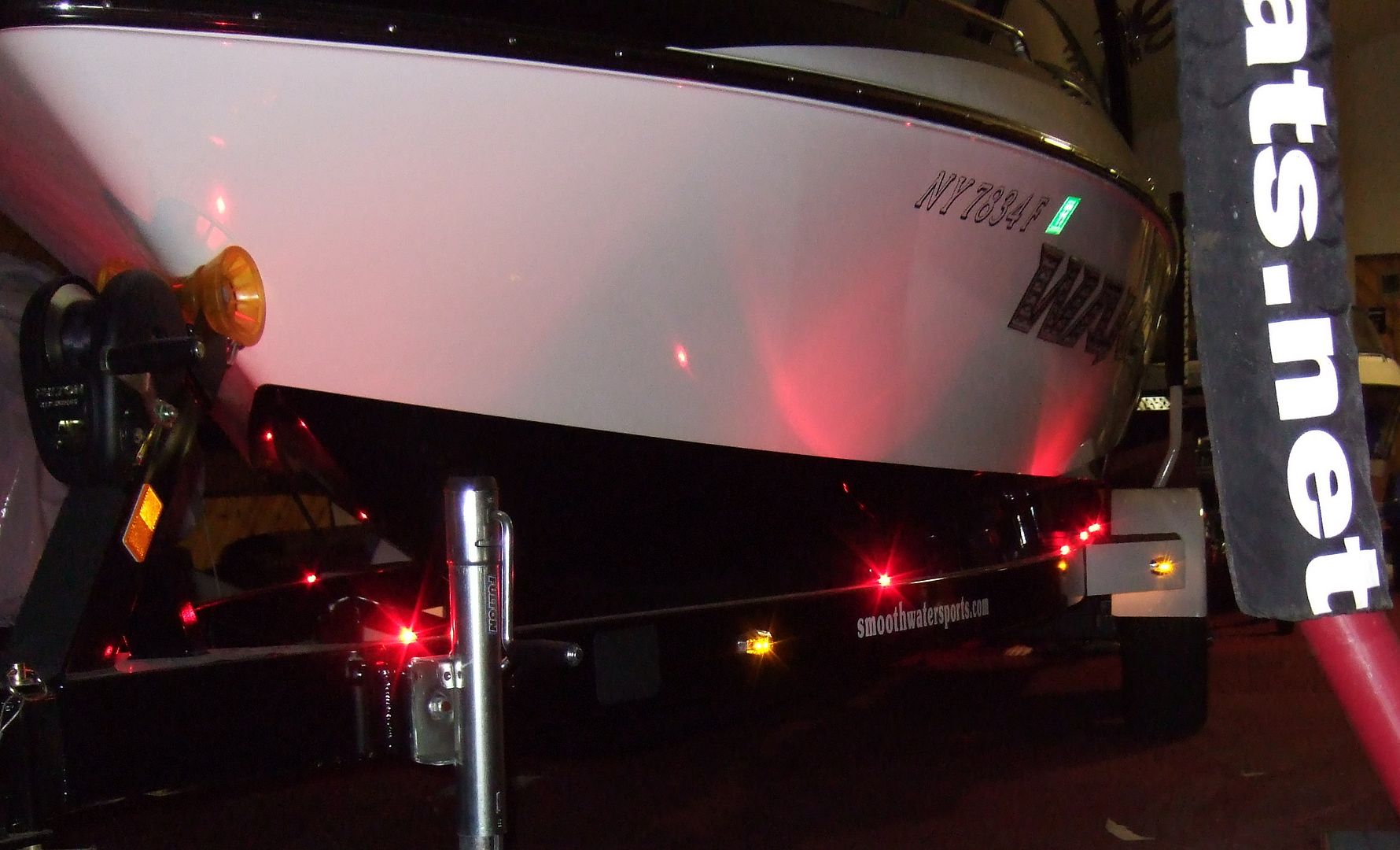 Trailer "Loading" lights mod... Modifications & Accessories